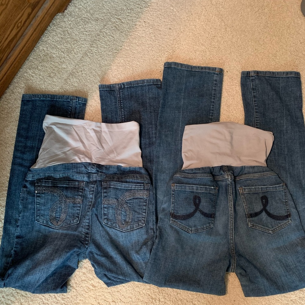 Maternity jeans